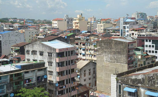 lease land in Yangon