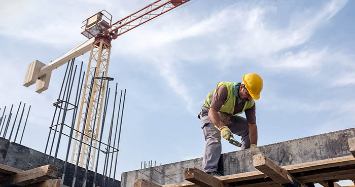 construction site yangon