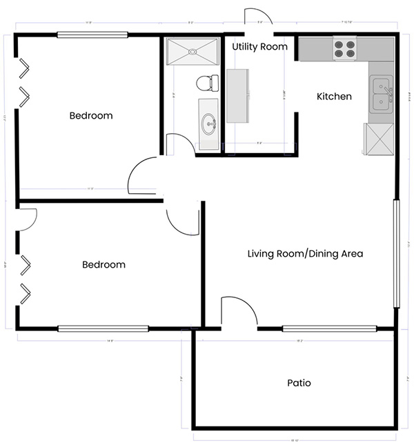 floor plan