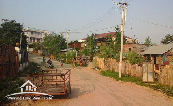 land in Naypyidaw